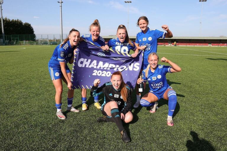 Esmee de graaf kampioen leicester city 606c9c81e7895