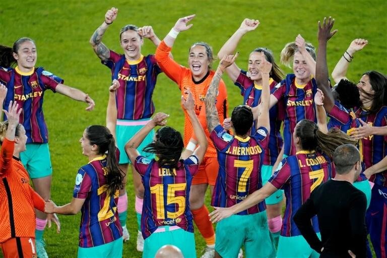 Fc barcelona feestje champions league 60a18d7421e5e