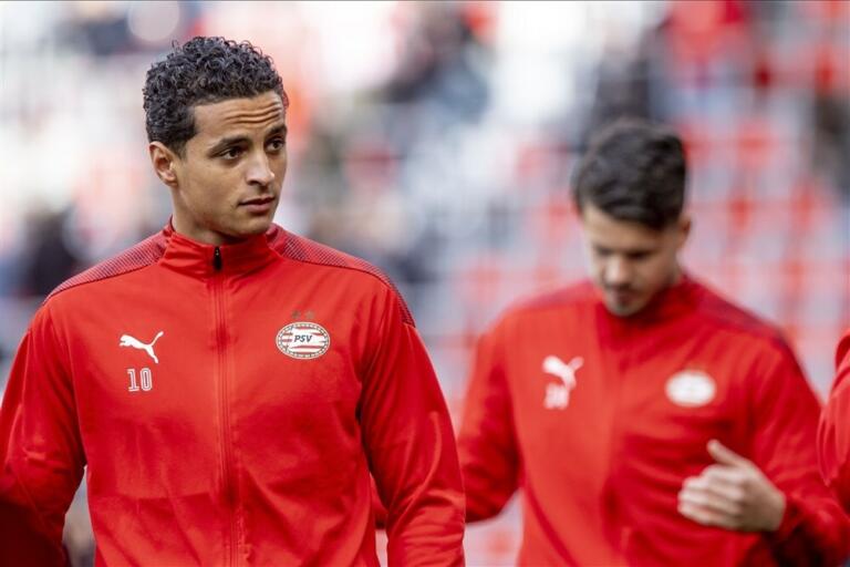 Mohamed Ihattaren in dienst van PSV