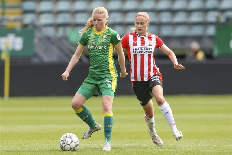 Julie biesmans psv nadine noordam ado den haag 60a0b827bf1fd