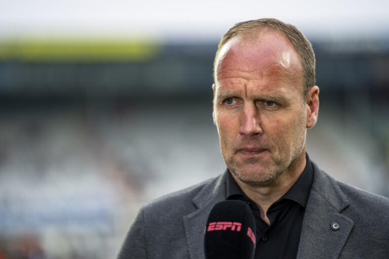 Dick Lukkien in gesprek met ESPN