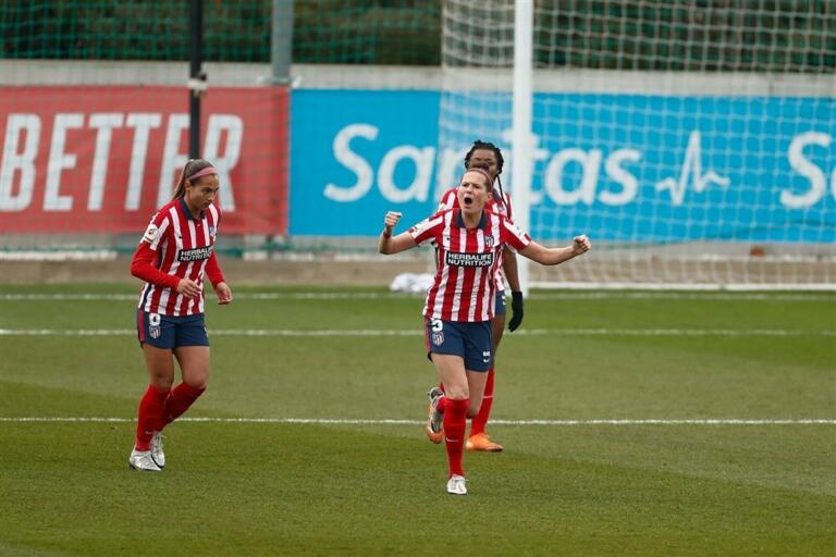 Merel van dongen goal atletico madrid 5fffe5a61abf5