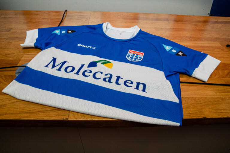 Op pec zwolle shirt logo alg 604b372901d3e