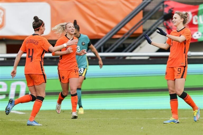 Oranjeleeuwinnen 5 0 australie 6075e0f24f04c