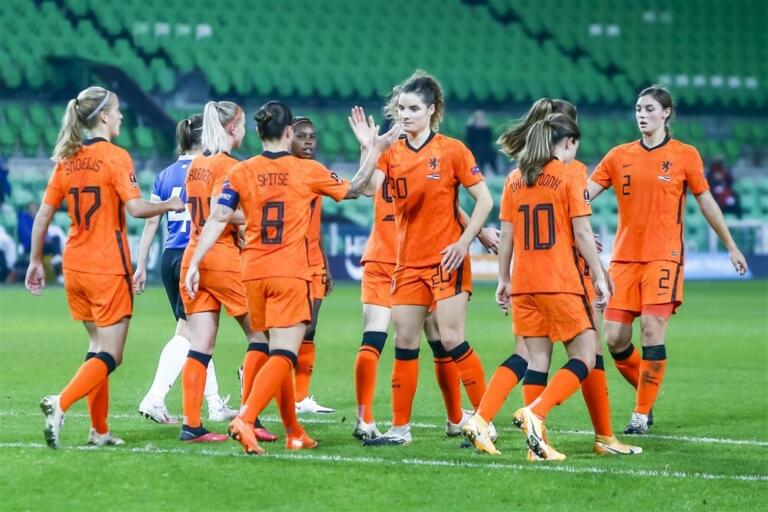 Oranjeleeuwinnen 7 0 estland ek 5f932d9648532