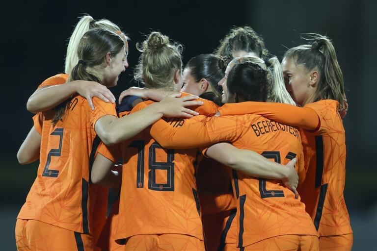 Oranjeleeuwinnen ijsland 614a3f23b9419