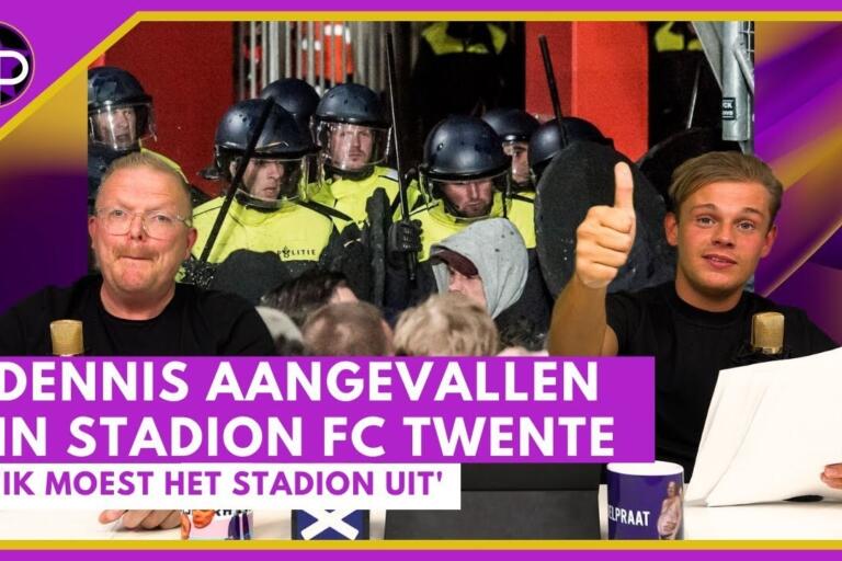 Dennis Schouten in het programma Roddelpraat