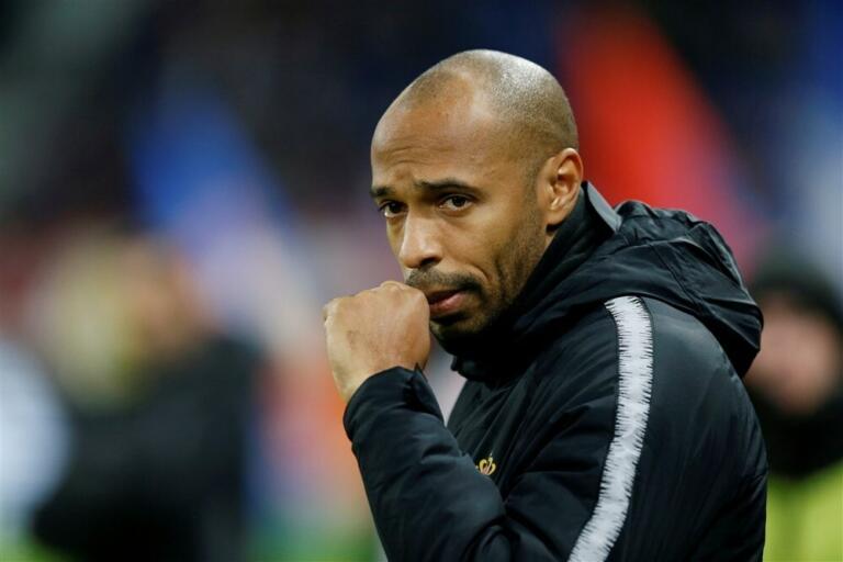 Voormalig profvoetballer Thierry Henry