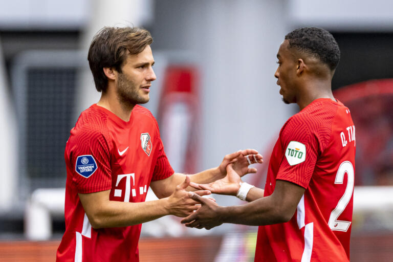 Van Overeem vervangt Timber bij FC Utrecht