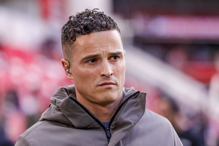 Ibrahim Afellay aan het werk als analyticus
