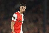 Anel Ahmedhodzic met Feyenoord in de Europa League