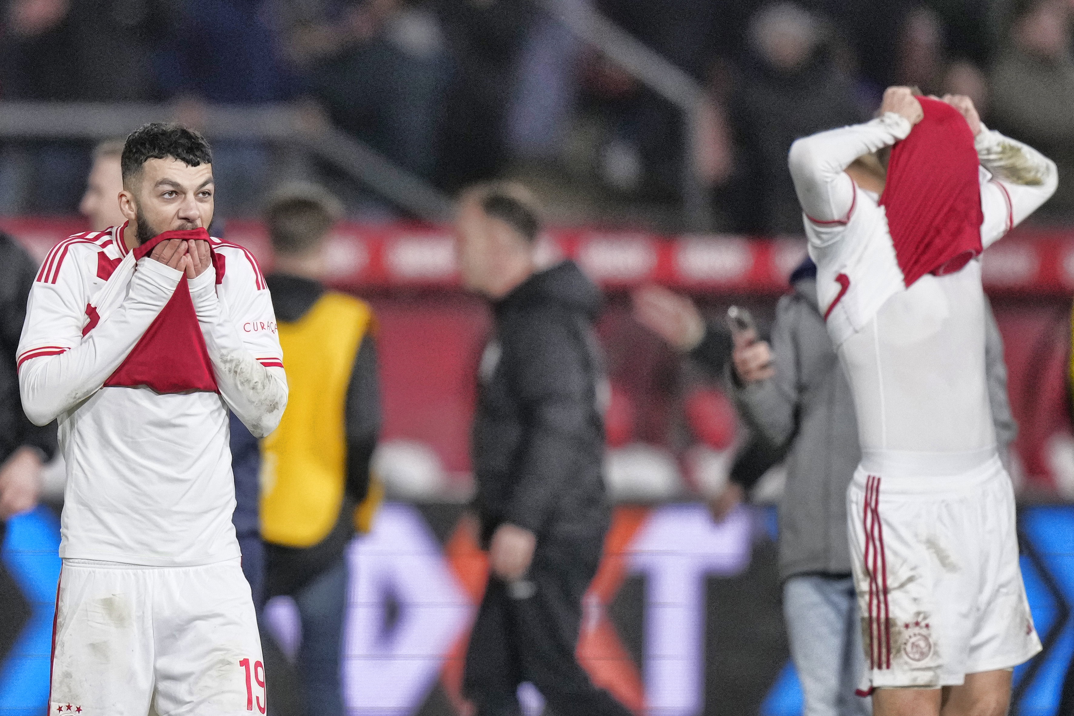 Ajax baalt na verlies tegen Hercules