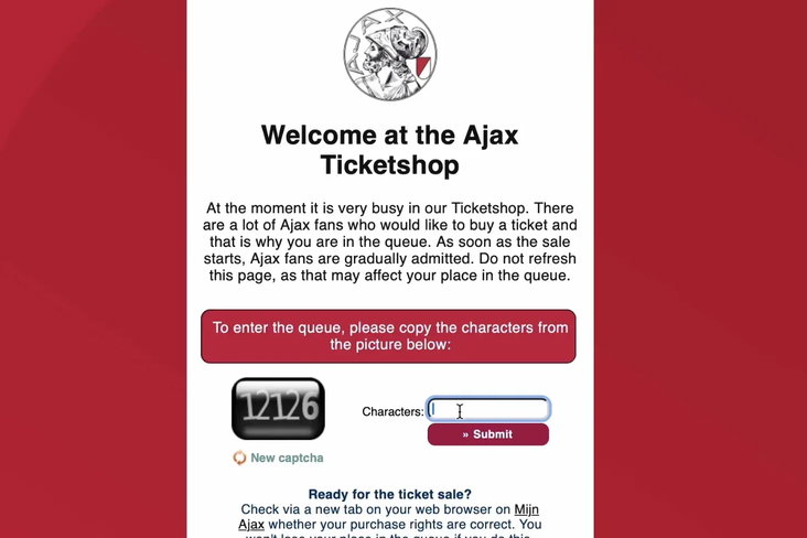 Ajax Ticketshop