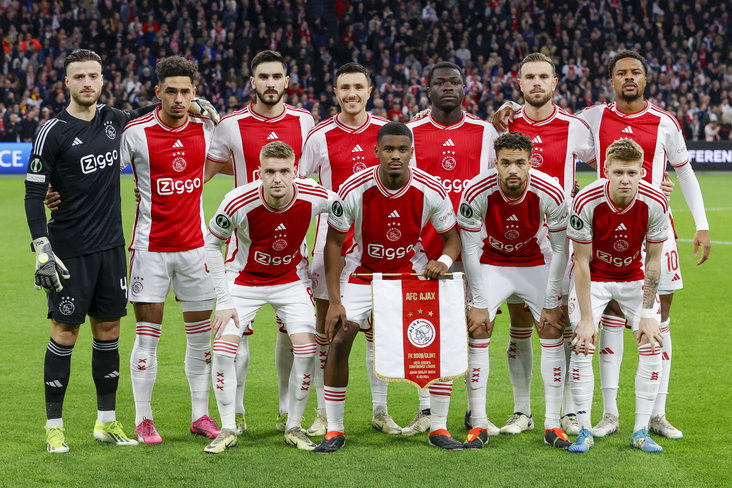 Elftalfoto Ajax (15-02-2024)