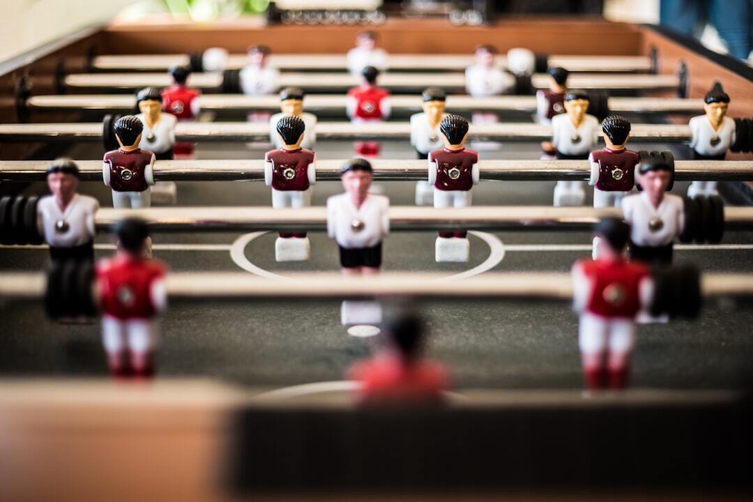 Tafelvoetbal