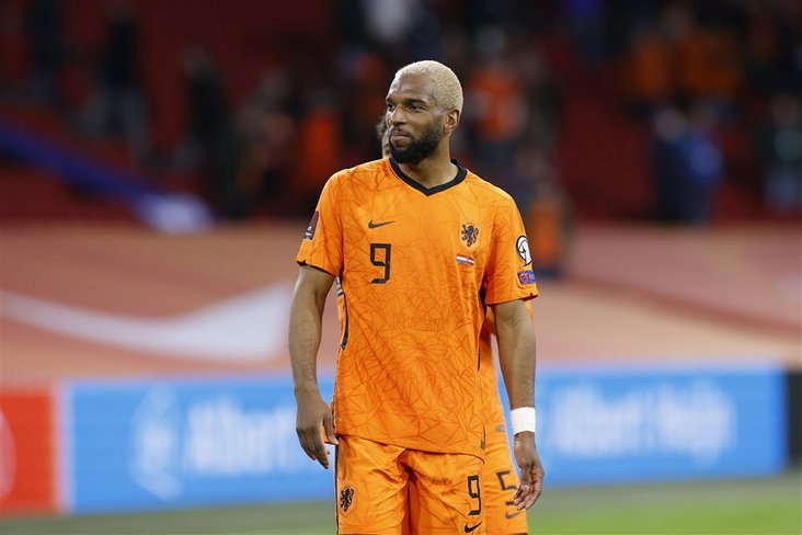 Ryan Babel bij Oranje