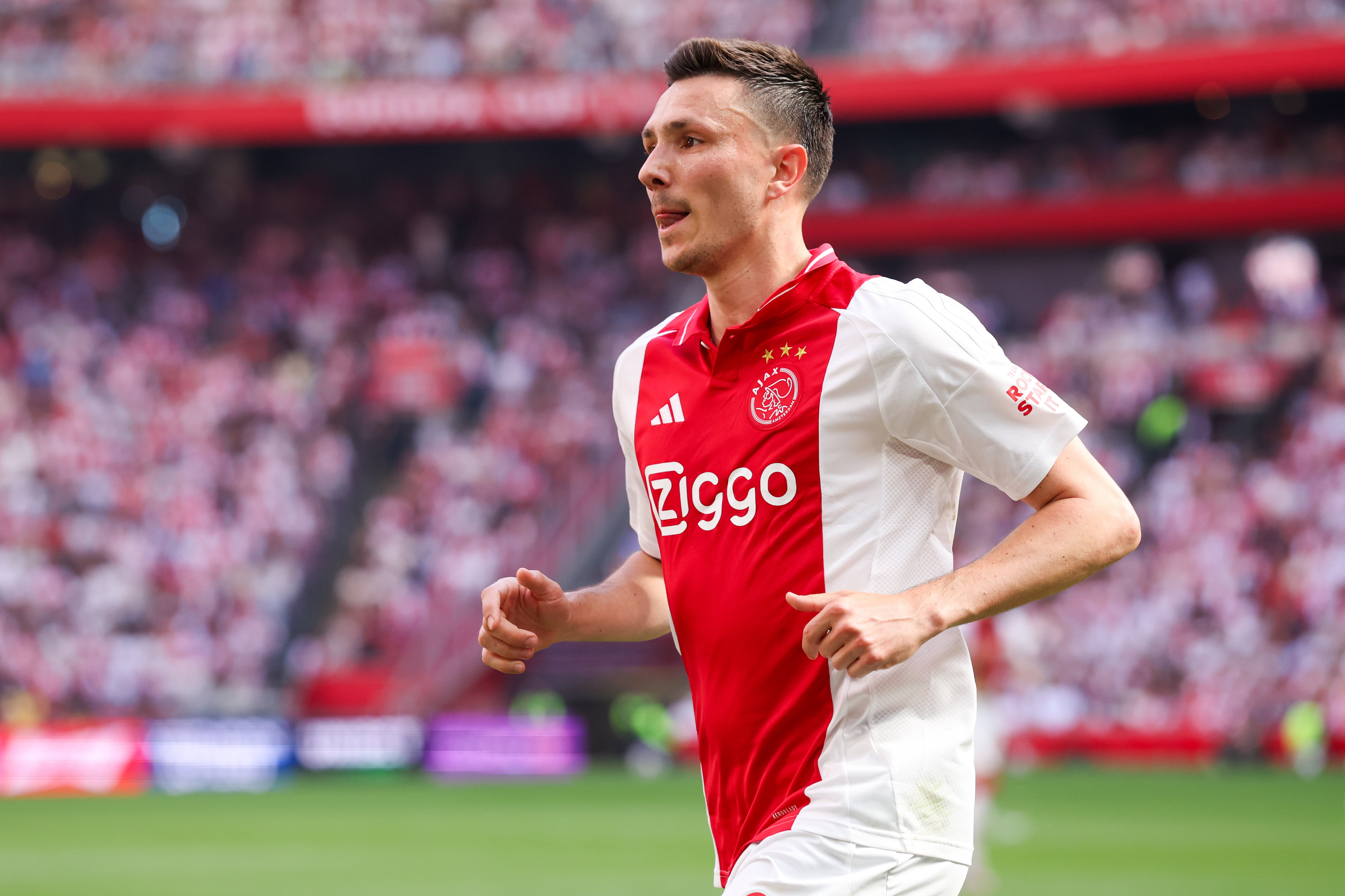 Steven Berghuis in de Johan Cruijff Arena