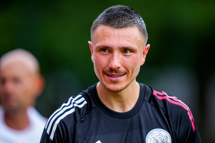 Steven Berghuis in Zeist