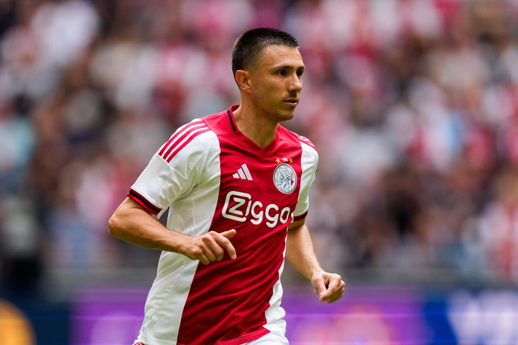 Steven Berghuis in de Johan Cruijff Arena