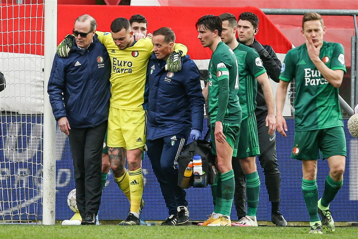 Bijlow blessure