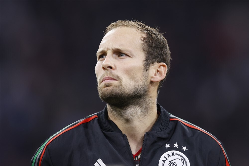 Daley Blind in de Johan Cruijff Arena