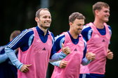 Daley Blind met een grote glimlach