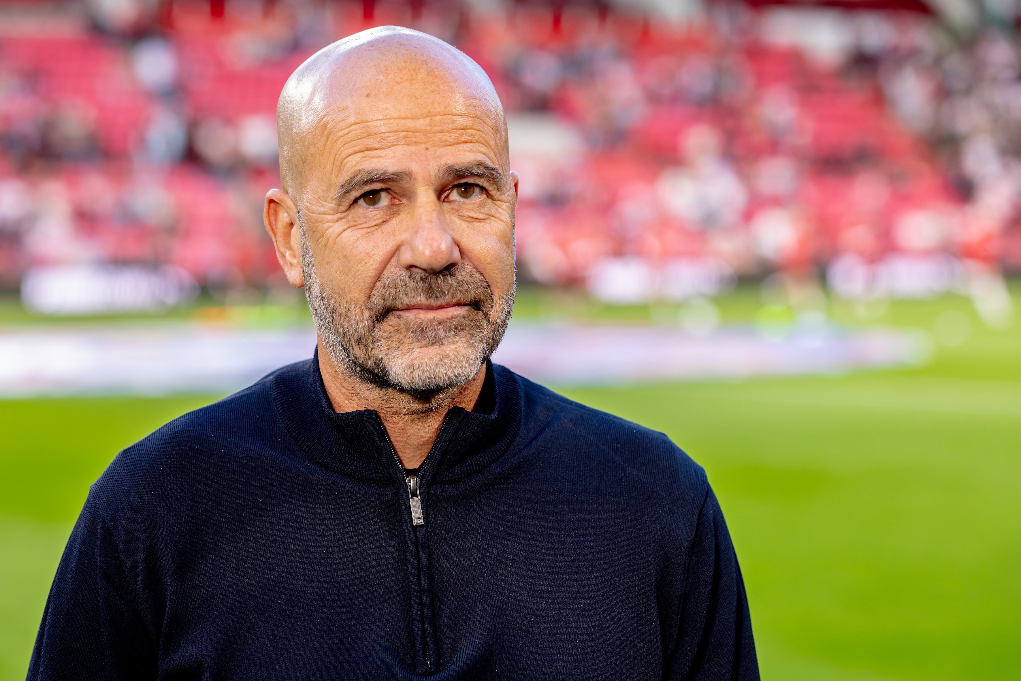 Peter Bosz in het Philips Stadion