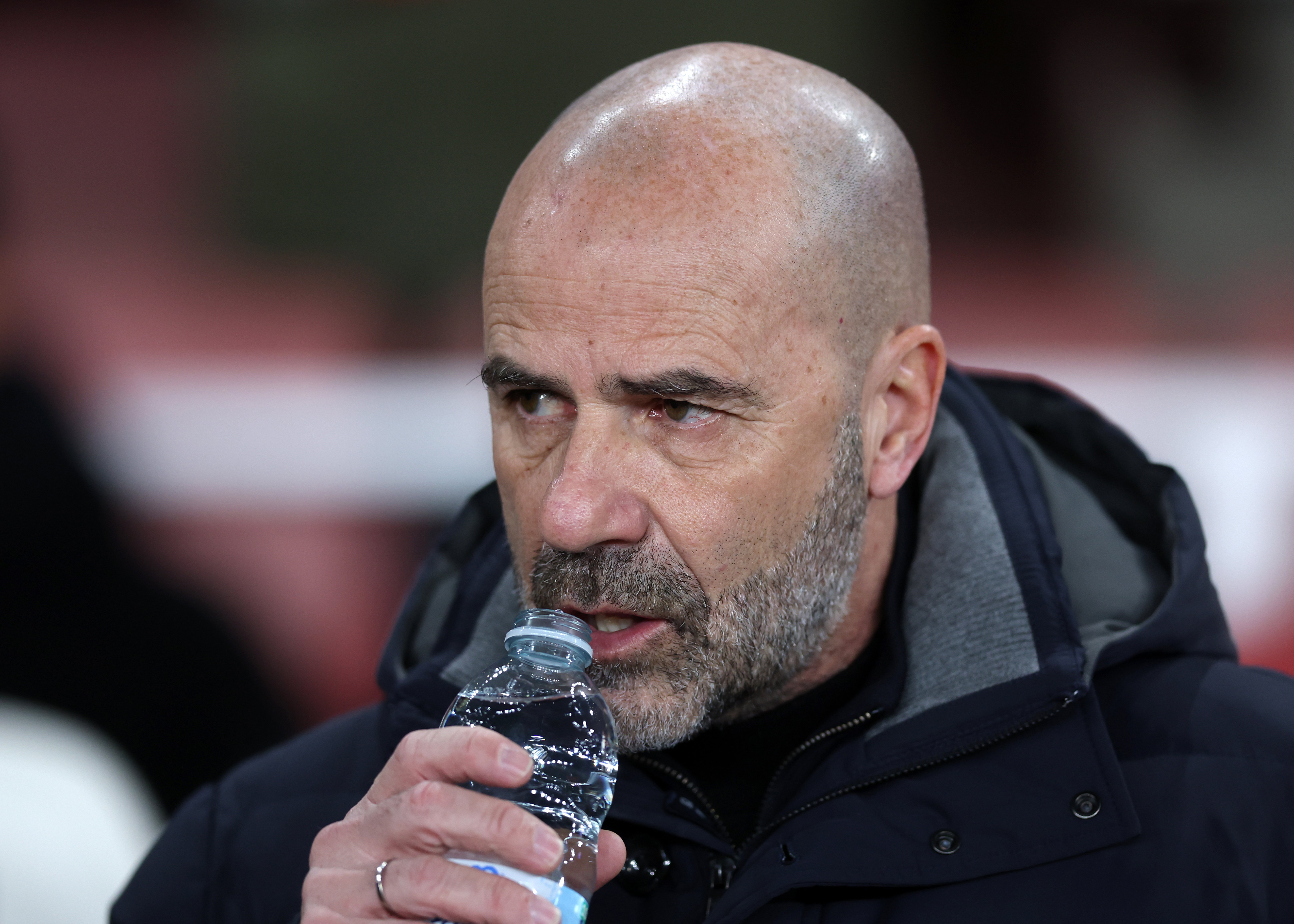 Peter Bosz is dorstig