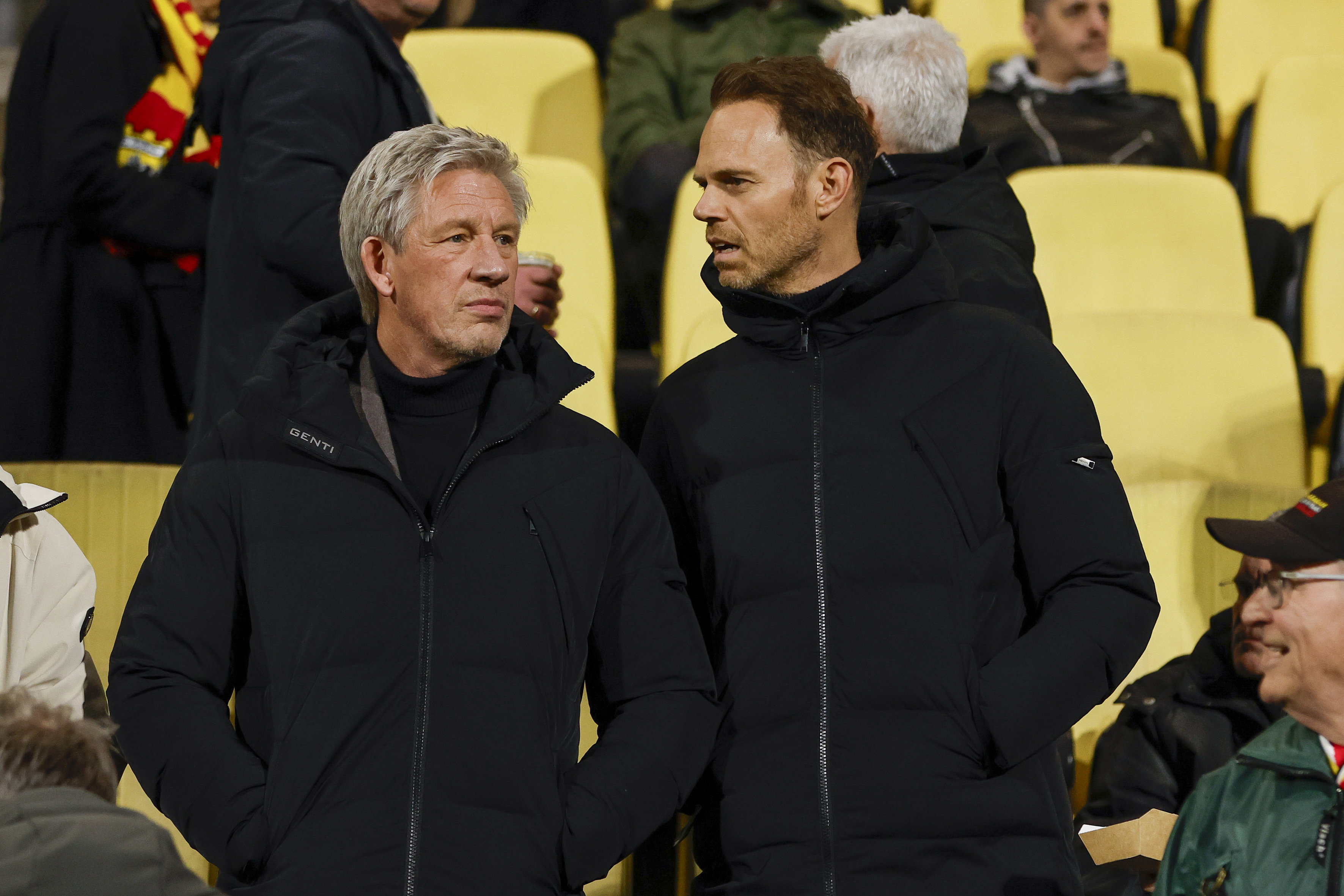 Marcel Brands en Jaap van Baar