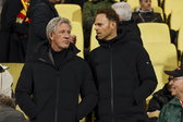 Marcel Brands en Jaap van Baar