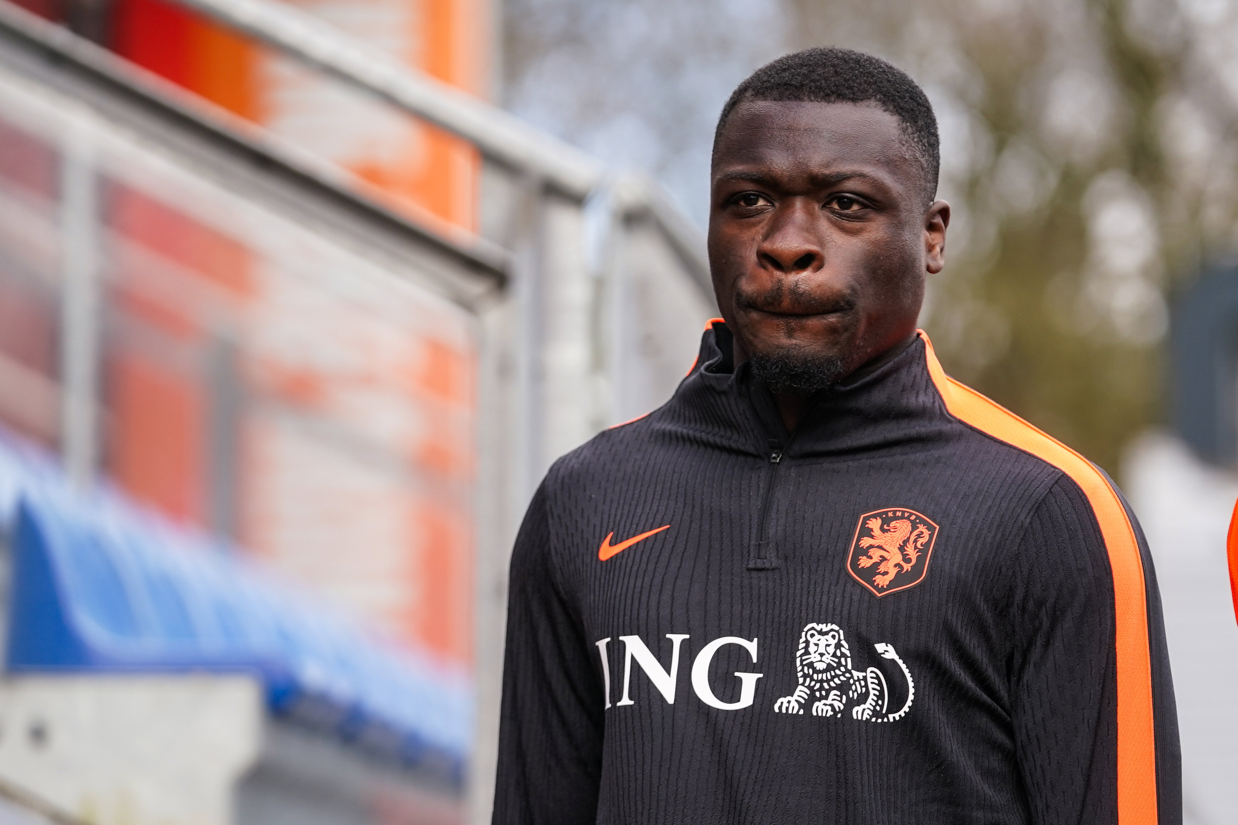 Brian Brobbey bij Oranje