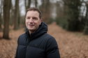 Arnold Bruggink in het bos