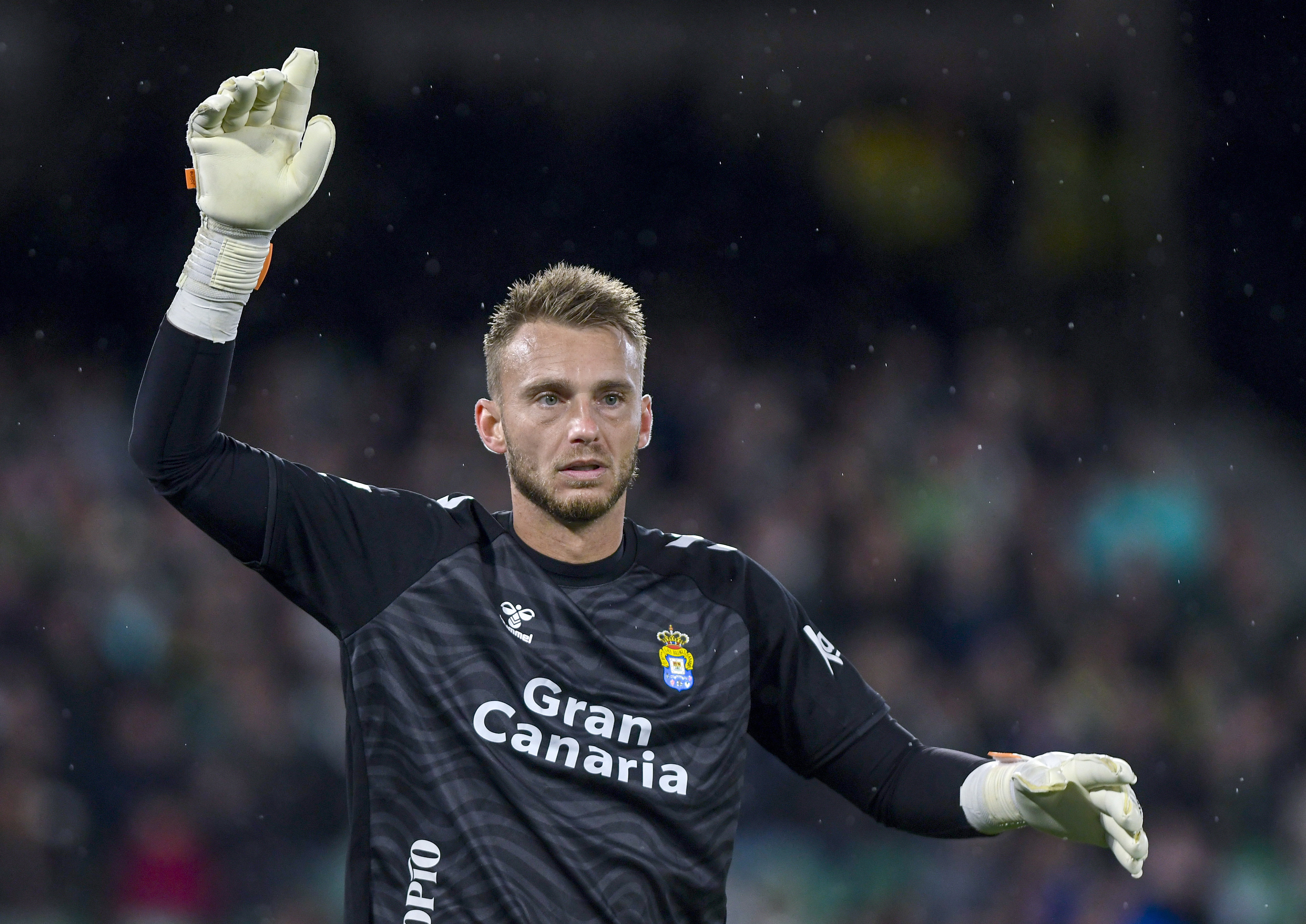 Jasper Cillessen met Las Palmas op bezoek in Sevilla