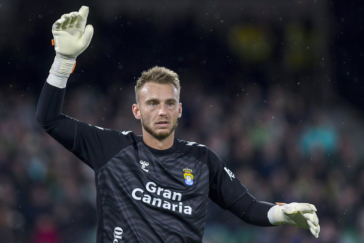 Jasper Cillessen met Las Palmas op bezoek in Sevilla