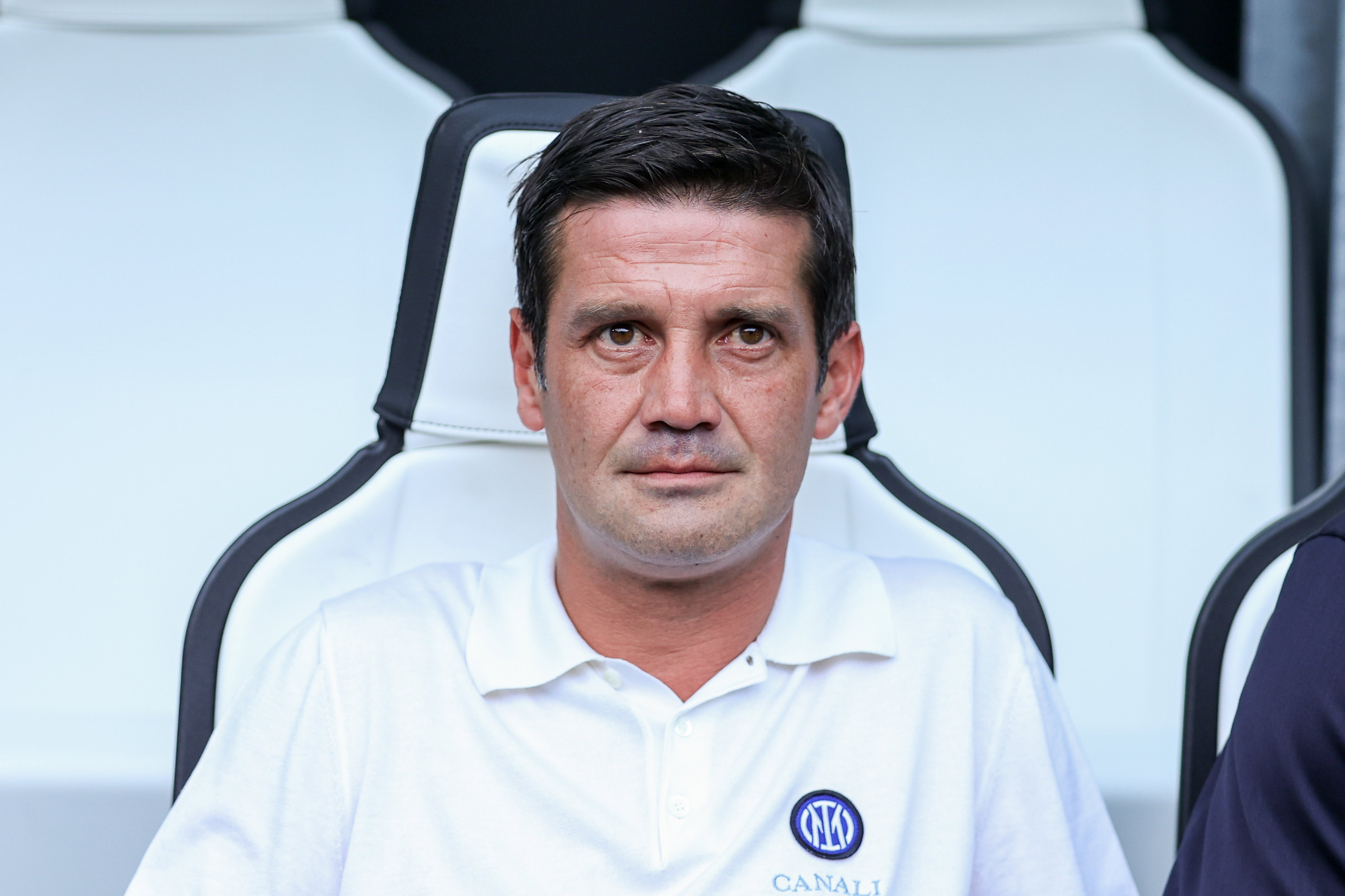 Cristian Chivu als trainer van Internazionale