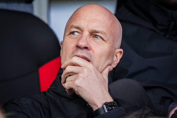 Jordi Cruijff kijkt rond