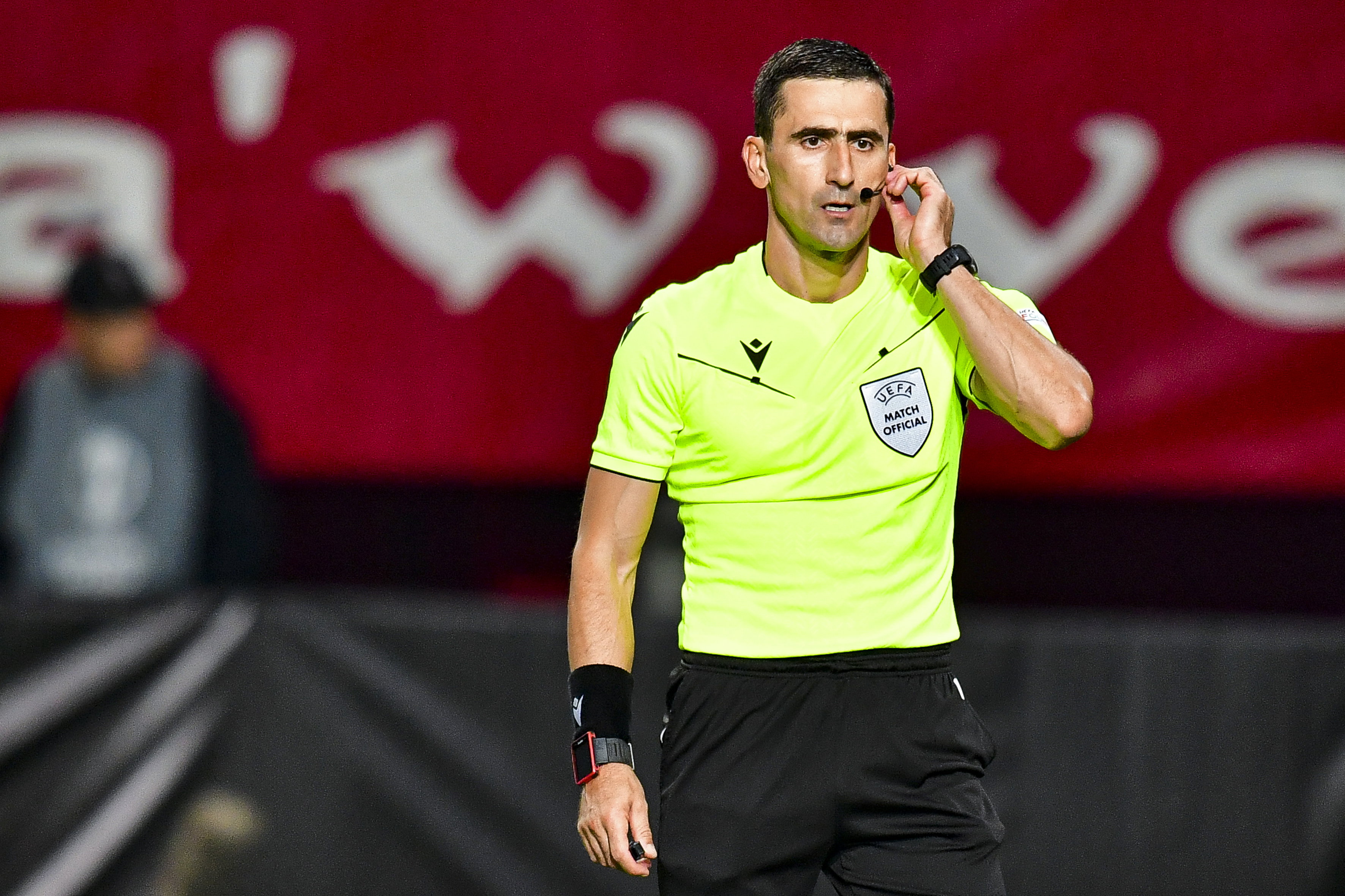 Nikola Dabanovic in De Grolsch Veste