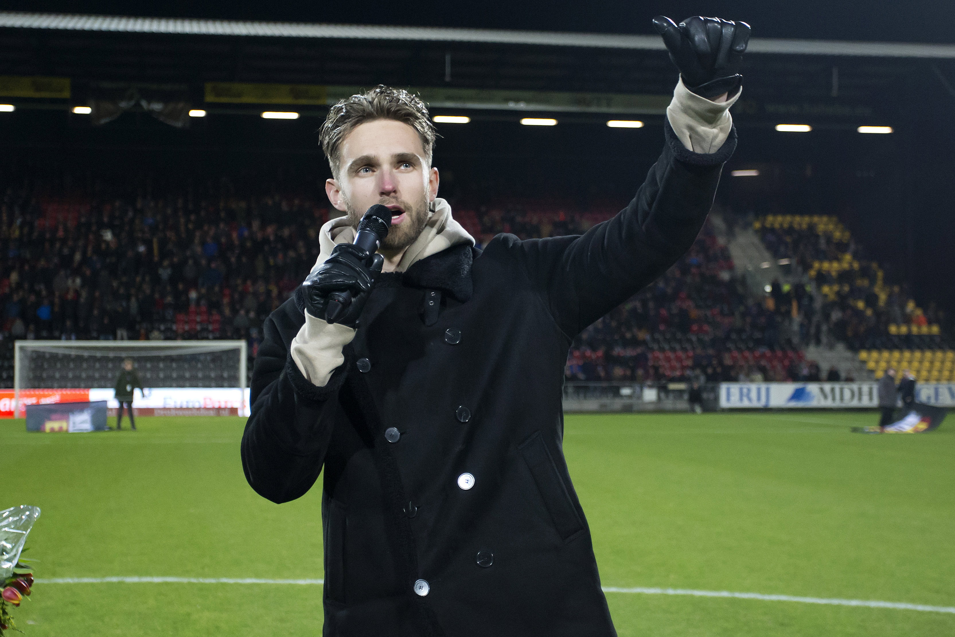 Leon de Kogel in De Adelaarshorst