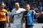 Olivier Deschacht met Ruud Vormer