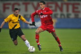 Anouar Diba en Karim El Ahmadi tegenover elkaar in Enschede