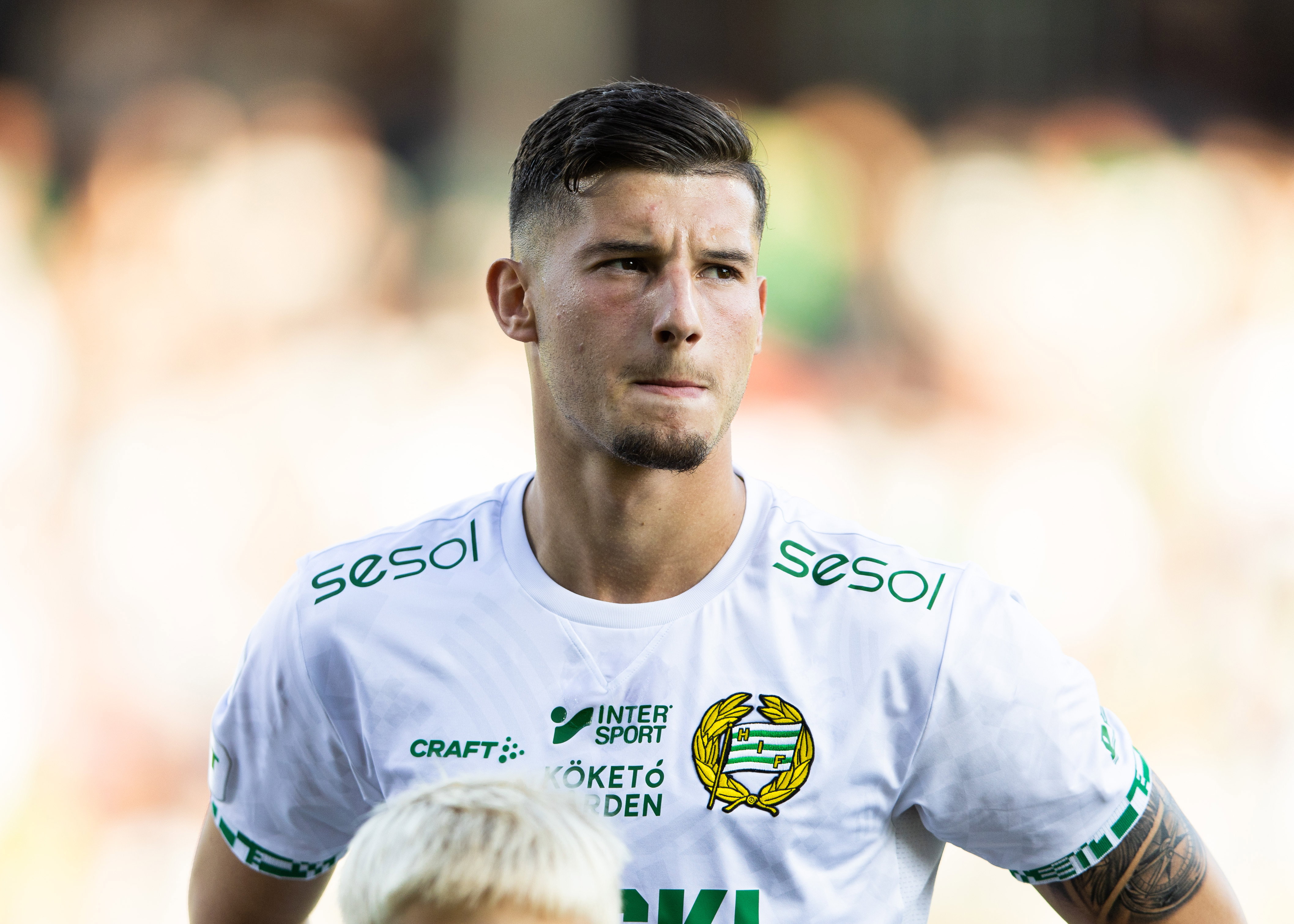 Viktor Djukanovic bij Hammarby