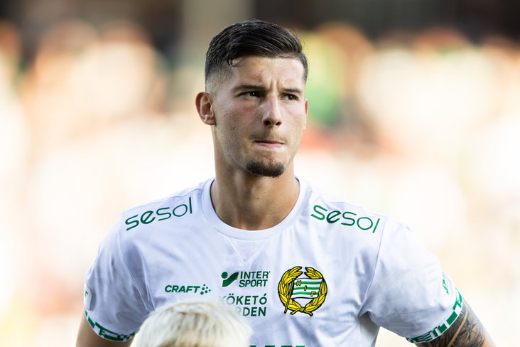 Viktor Djukanovic bij Hammarby