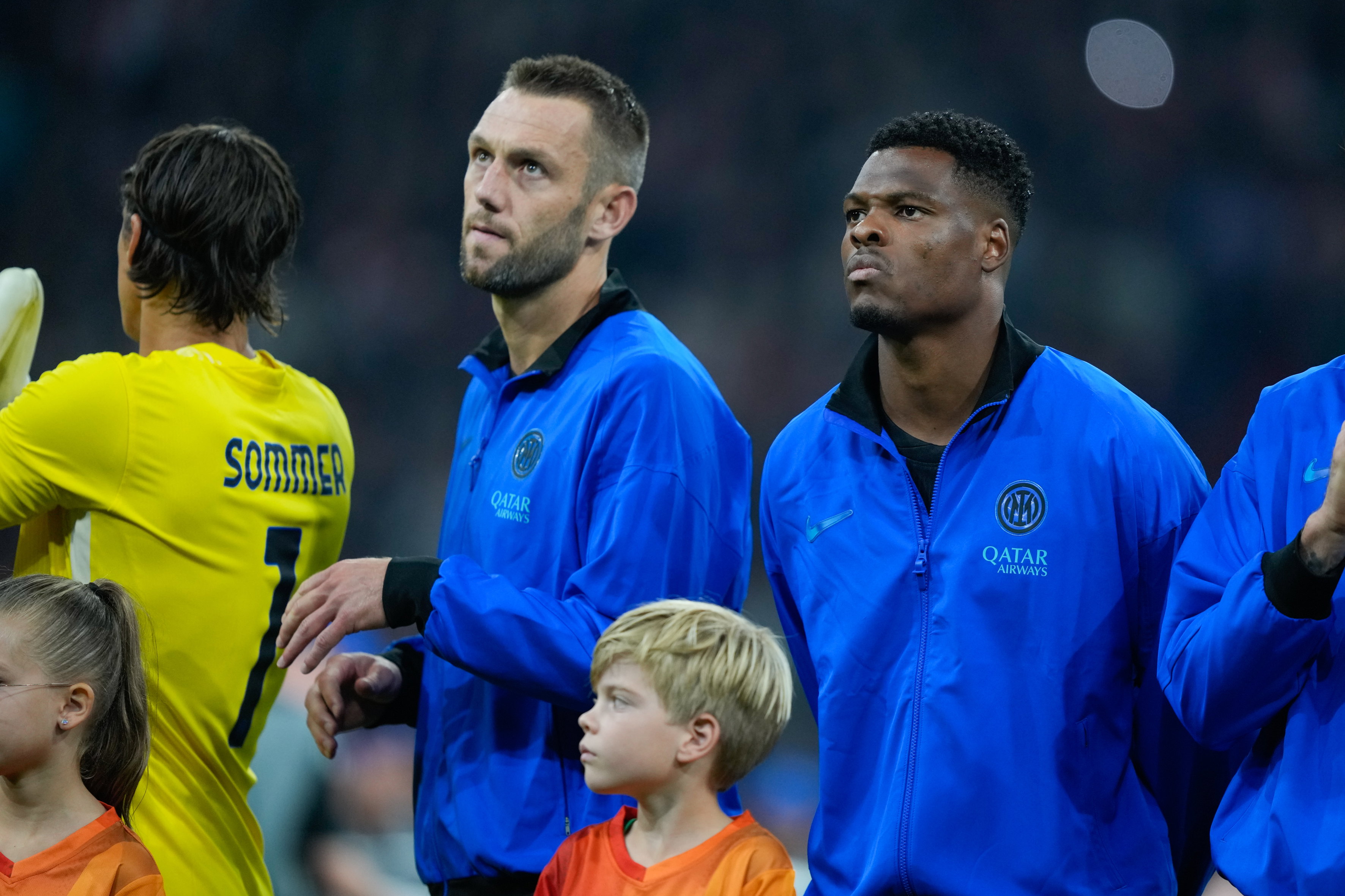 De Vrij en Dumfries met Inter in de Champions League