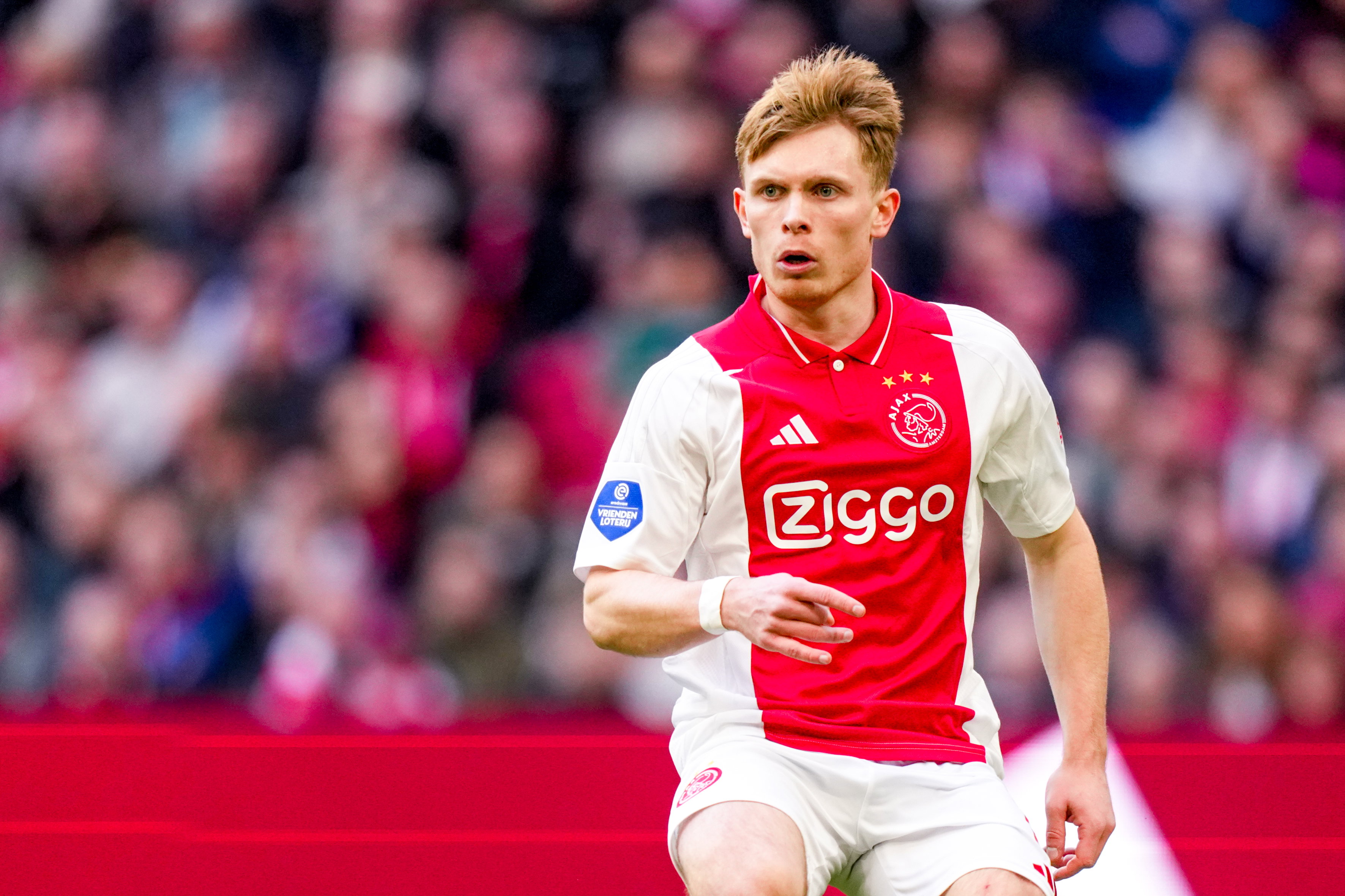 Oliver Edvardsen in de ArenA