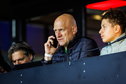 Rik Elfrink aan de telefoon