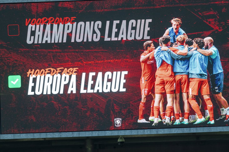 FC Twente is sowieso zeker van deelname aan de Europa League
