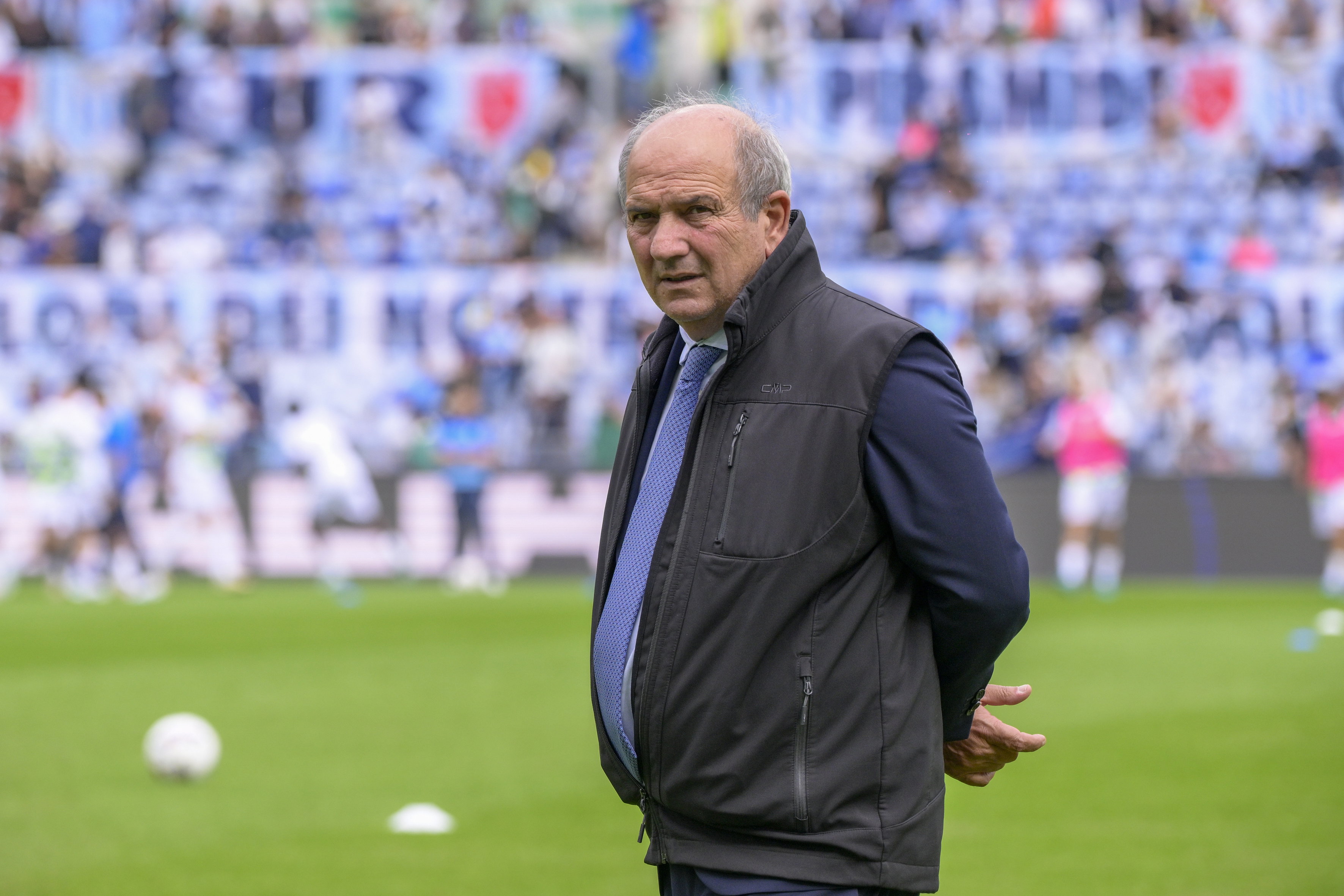 Angelo Fabiani, de technisch directeur van Lazio Roma