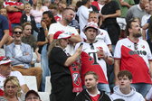 FC Utrecht-supporters op de tribune
