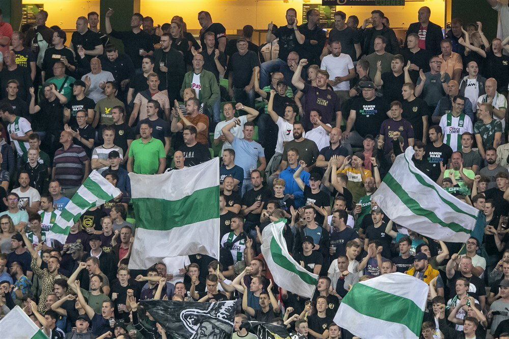 Fans van FC Groningen