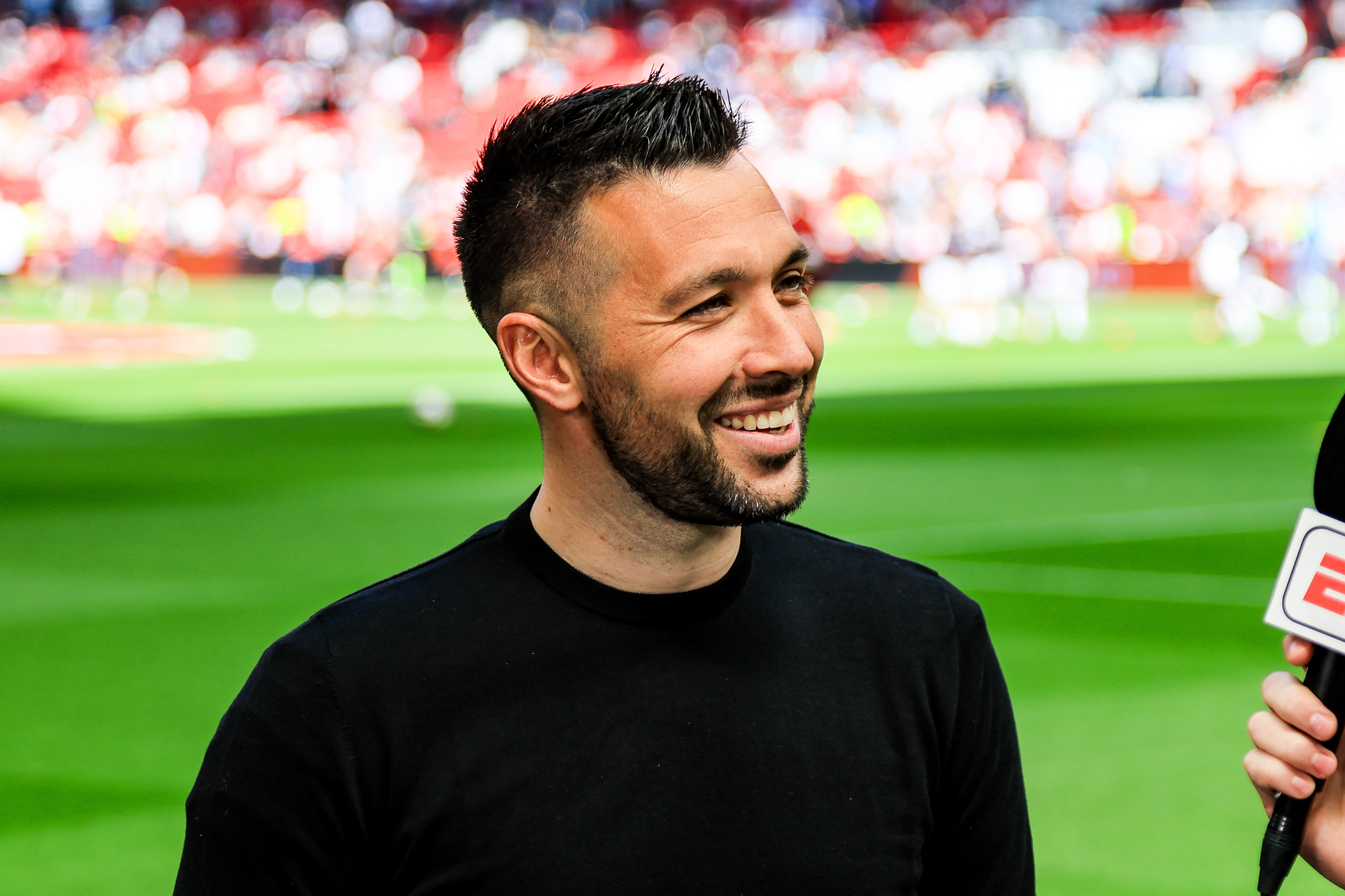 Francesco Farioli bij ESPN